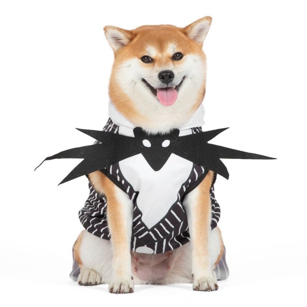 Disney nwt Jack Skellington Dog Costume - M nightmare before Christmas